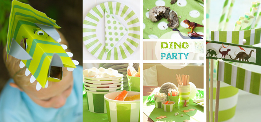 Dinosaurier - Ein Party wie in einem Land vor unserer Zeit