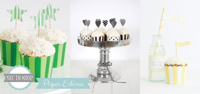 Paper Eskimo - australisches Designlabel für Partyprodukte