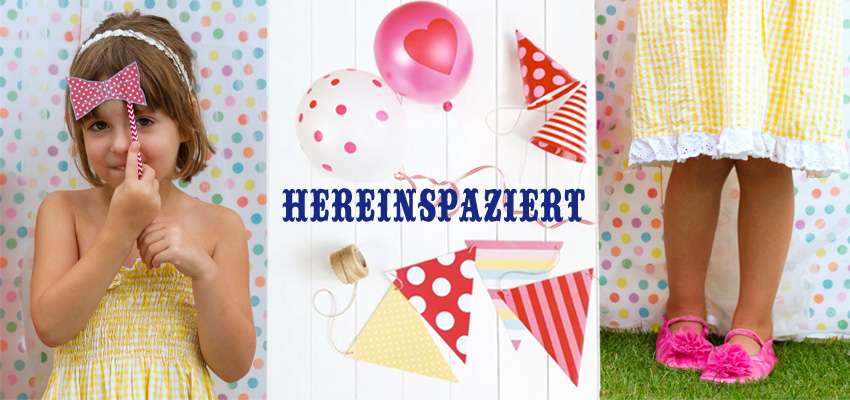 hereinspaziert, hereinspaziert, jetzt steigt die Zirkusparty