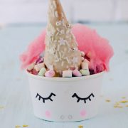 Einhorn Eis selber machen